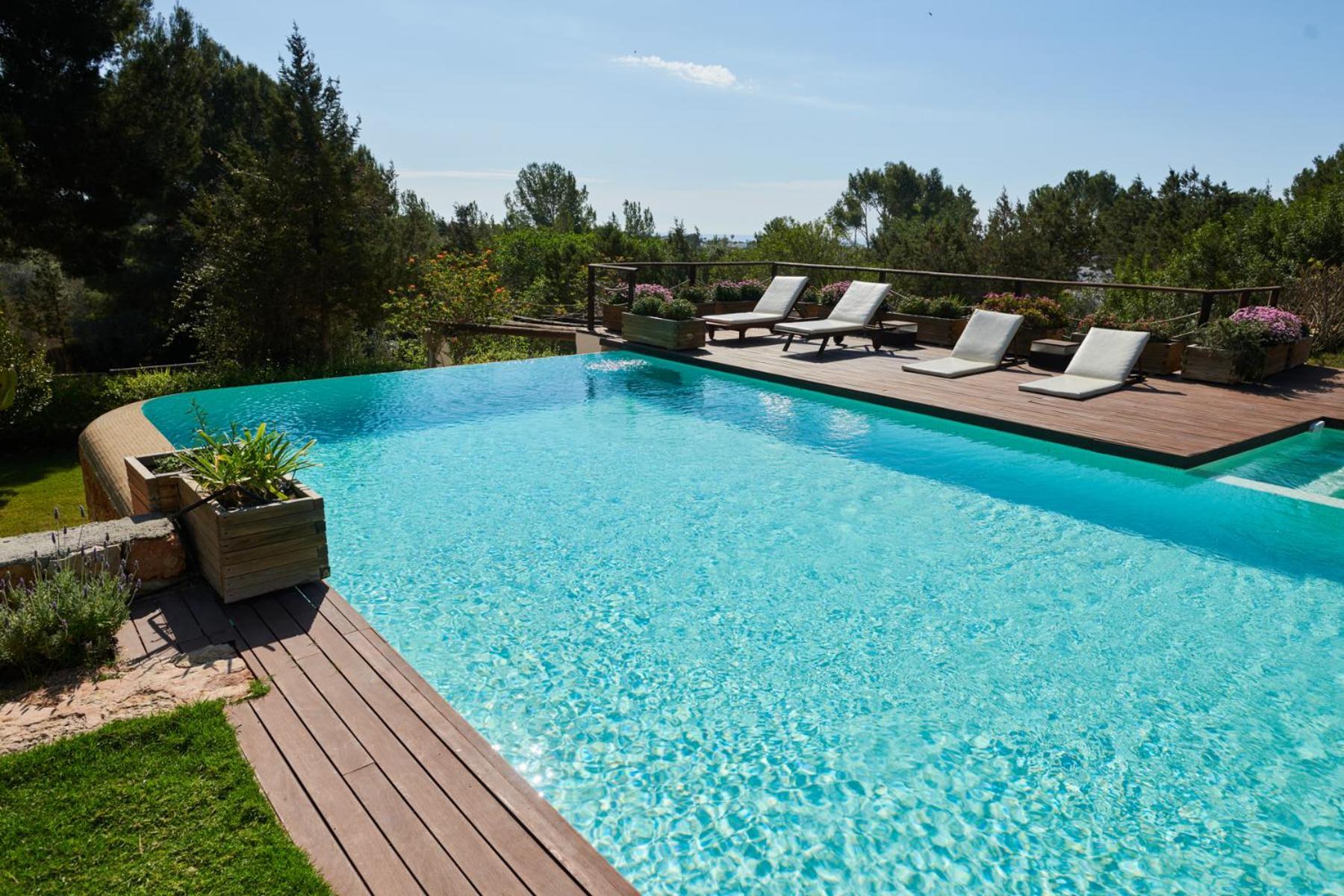 Вилла Lilita House Ибица Экстерьер фото