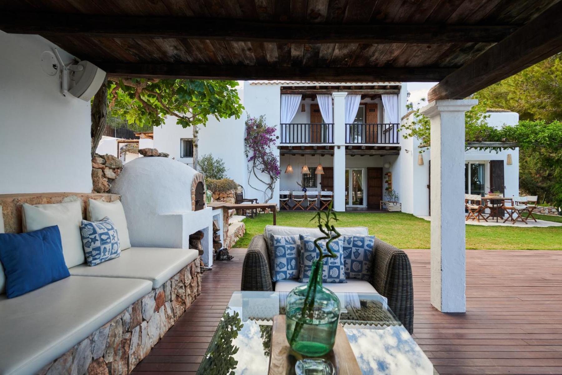 Вилла Lilita House Ибица Экстерьер фото